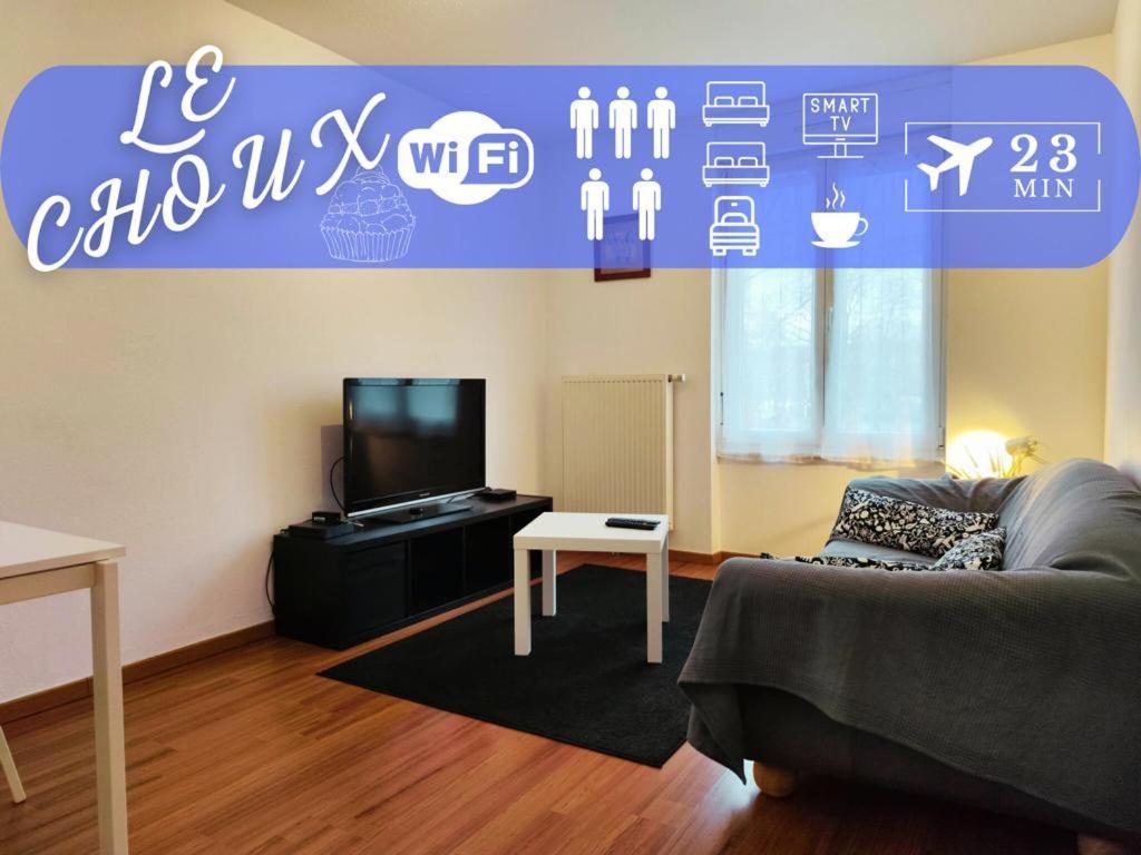 #Lesgourmandises Apartman Mulhouse Szoba fotó